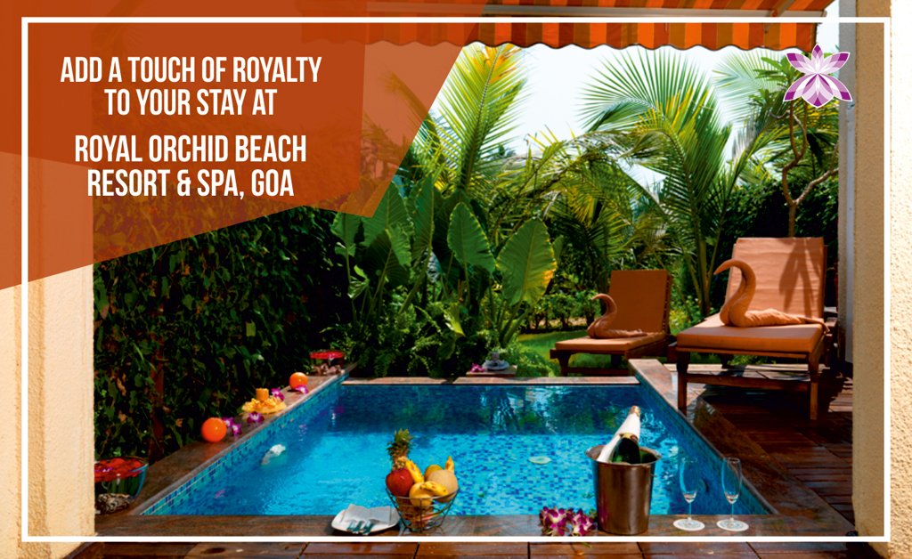 Royal Suite, a perfect room for luxury, comfort and fun at one stop. 
Book Now: royalorchidhotels.com/royal-orchid-b…
#RoyalOrchidBeachResortandSpa #GoaResorts #ResortsinGoa #BestResortsinGoa #Goa #SouthGoaResorts #ResortsinSouthGoa