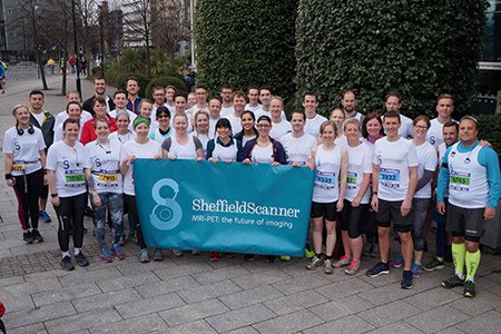Sheffunistaff's tweet photo. Congratulations to all of our colleagues who ran the #SheffieldHalfMarathon yesterday! By taking on this demanding challenge, our team has so far raised over £11,000 for @SheffieldScan. Find out more and donate https://t.co/jicVQRMoSV #SheffieldHalf #SheffieldScannerHalf https://t.co/3Buj6Ta8At