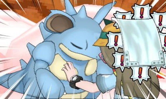 ネミミニ お留守です Twitterren No 031 ニドクイン Nidoqueen 90 92 87 75 85 76 特性 毒の棘 闘争心 ちからずく ドリルポケモン 硬い硬いウロコに覆われている 柔らかい部分だと思ってる部分も実は鉄壁