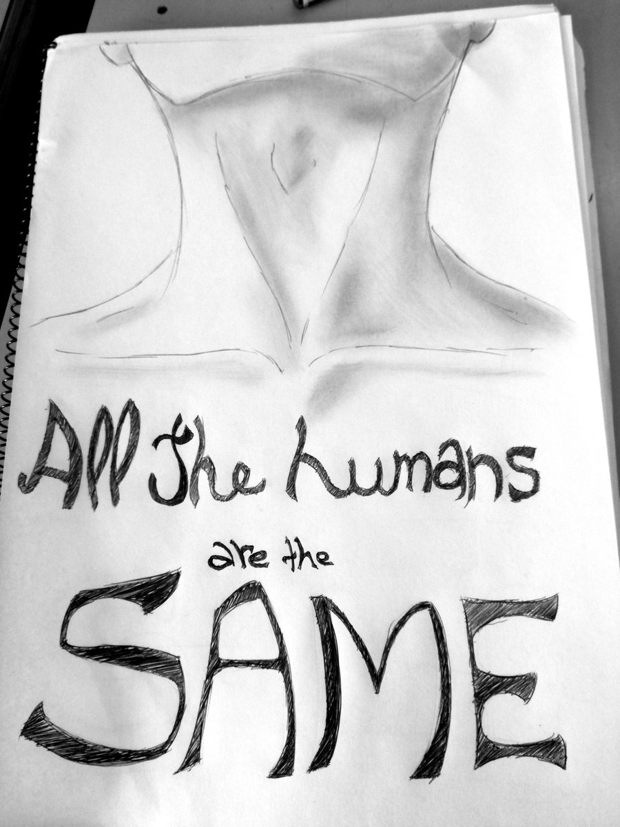 kiredraws's tweet photo. All humans are the same.💪
I did not want to perfect this drawing, it seemed nice to me with dirty strokes and it continues transmitting the same message.
 I hope you like it.😊😊
#equality #lettering #allthesame #conceptart #igualdad #todosiguales #art https://t.co/2IsEfWBlds