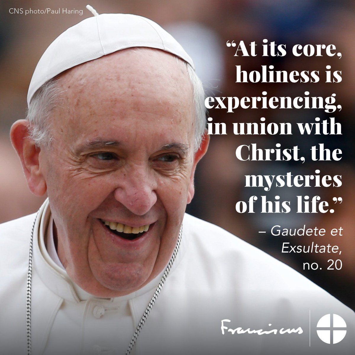 New from Pope Francis: Gaudete et Exsultate