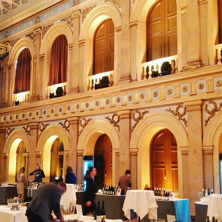 jk_wine's tweet photo. Hello from beautiful sunny #Finland! Today we are in #Helsinki together with fellow German wineries to present exciting wines from #Riesling and Germany's other grapes in a magnificent atmosphere in the heart of the capital. 
#winesofgermany #saksanviinit #rsviikot2018 #wine https://t.co/eRtLVfOZcy