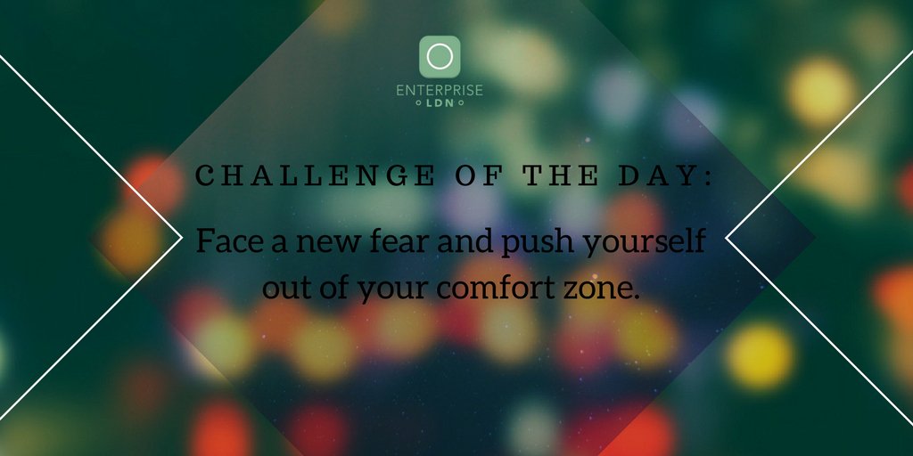 LDN_Enterprise's tweet photo. Good morning, hope you've all had a great weekend! #goodmorning #MondayMotivation
Challenge of the day: https://t.co/eponAXfFfH