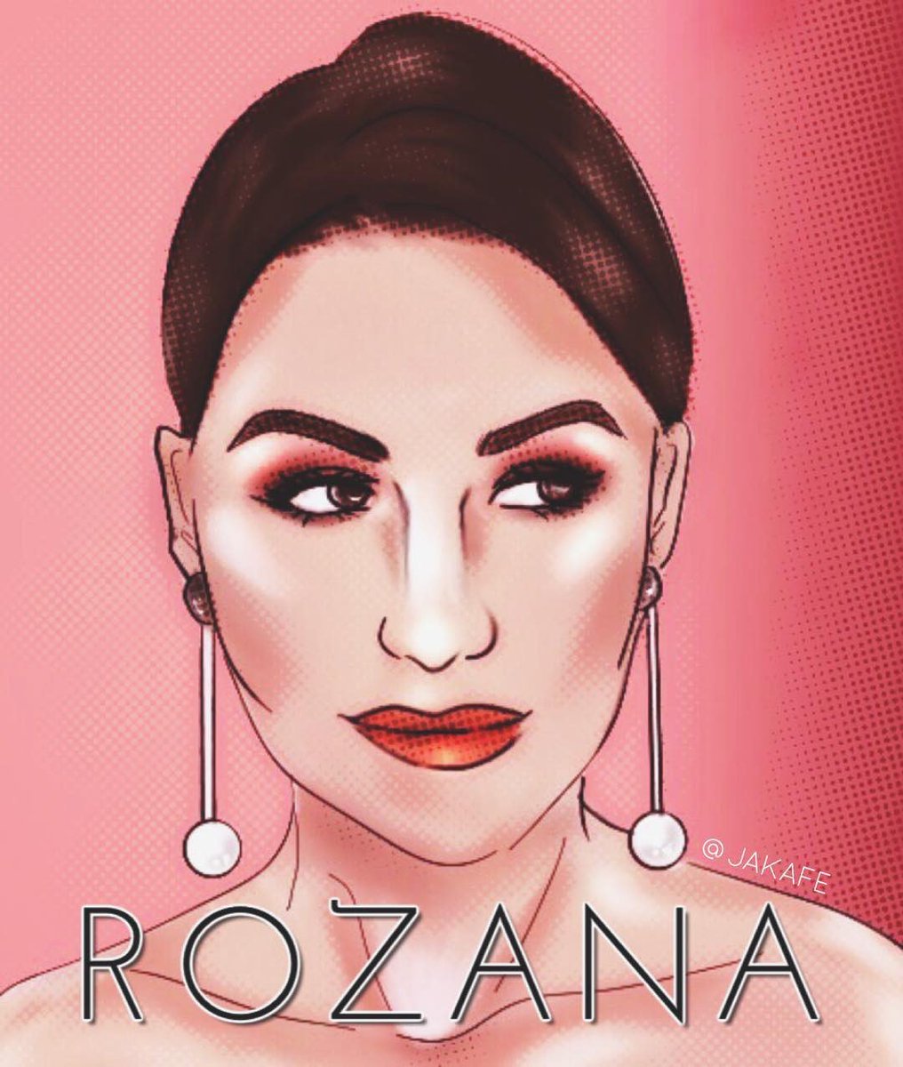 TemanMarcell's tweet image. Art work #Rozana yang dibuat @jakafe. Keren banget ya.