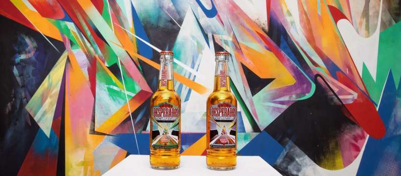 MondeMarketing's tweet photo. Art &amp; Virtualité pour l’édition limitée 2019 de Desperados https://t.co/SotwNu0WME https://t.co/FMYZQ1l8SB