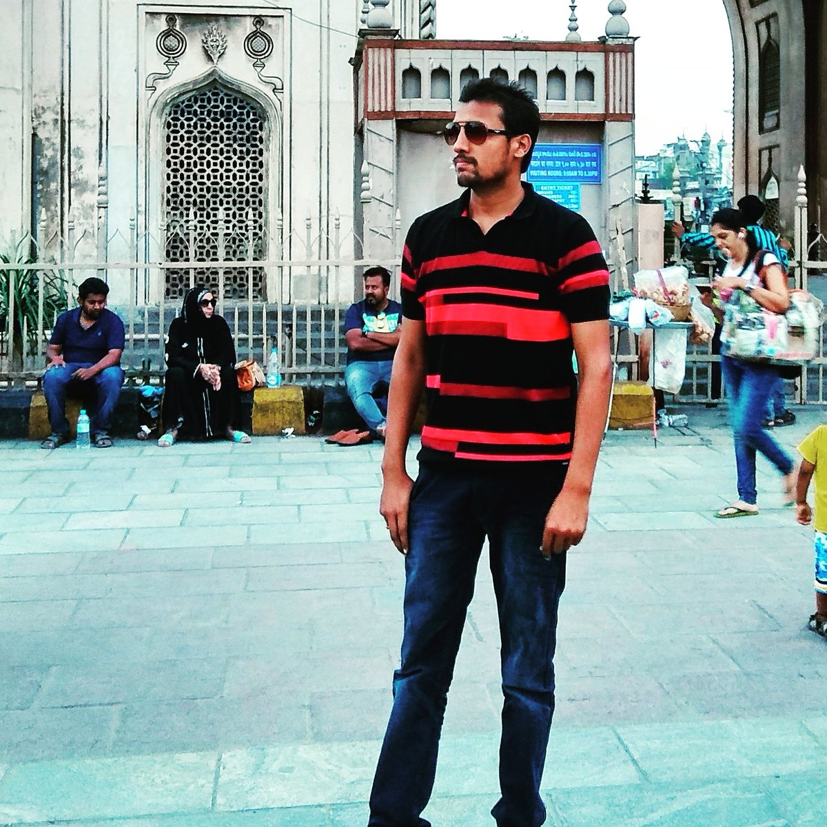 KunalChoudhar's tweet photo. Recently I visited a very ancient place #charminar https://t.co/LCsyAhYRP7