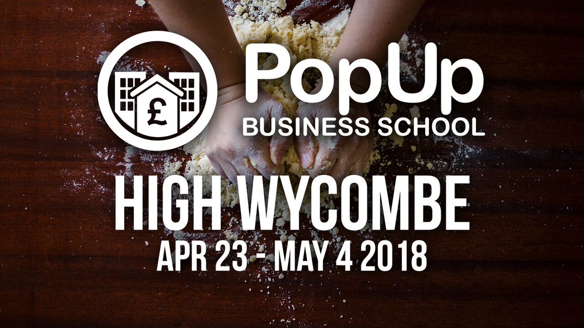 <a href="/HP13_local/">High Wycombe Local</a> Hello High Wicombe Local. We've noticed that you support Local &amp; New Businesses and we think that's amazing! We will be be in High Wycomobe helping people start local and new businesses without any money. Heres a link to our FREE event: popupbusinessschool.co.uk/high-wycombe.h…
