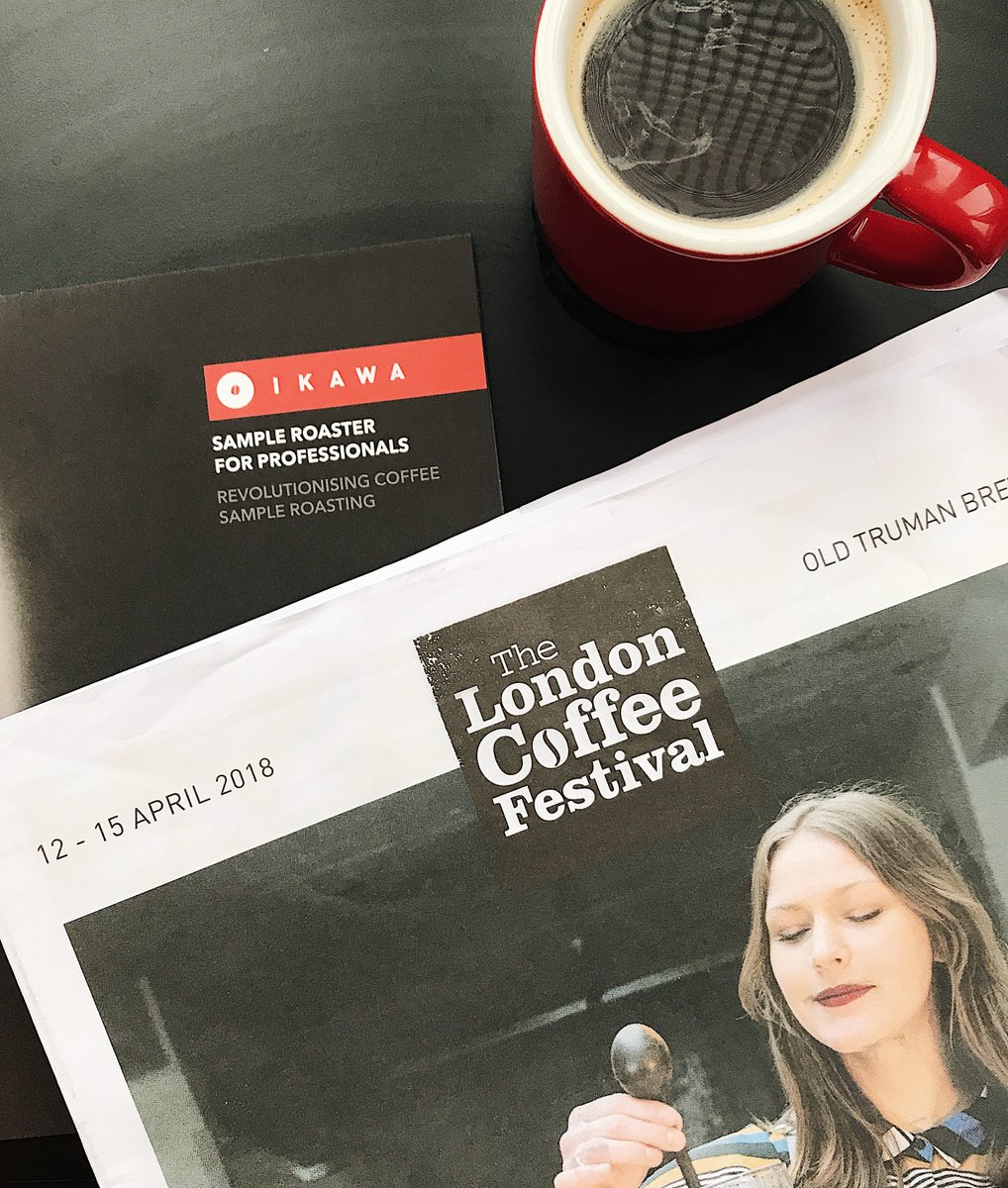 This Thursday and Friday we're at London Coffee Fest. We're excited to be back, and we're hosting some amazing guests on our stand. See you there! #LondonCoffeeFestival #IKAWAcoffee #specialitycoffee #UKBC #LCF18
