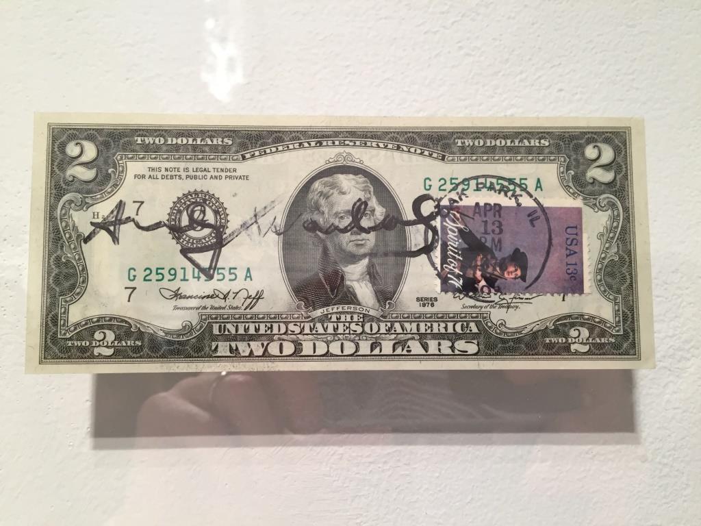 artequando's tweet photo. Alla Rosso20sette ArteContemporanea è di scena "Art is Money - Money is Art", una bellissima mostra per riflettere sul rapporto tra arte e denaro. 
Il nostro articolo: https://t.co/GrAU97xugf https://t.co/4g6ClAI4Rx