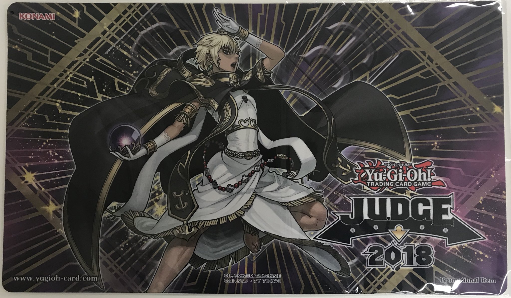 遊戯王プレイマット/JUDGE 2018/トワイライトロード シャーマンルミナス