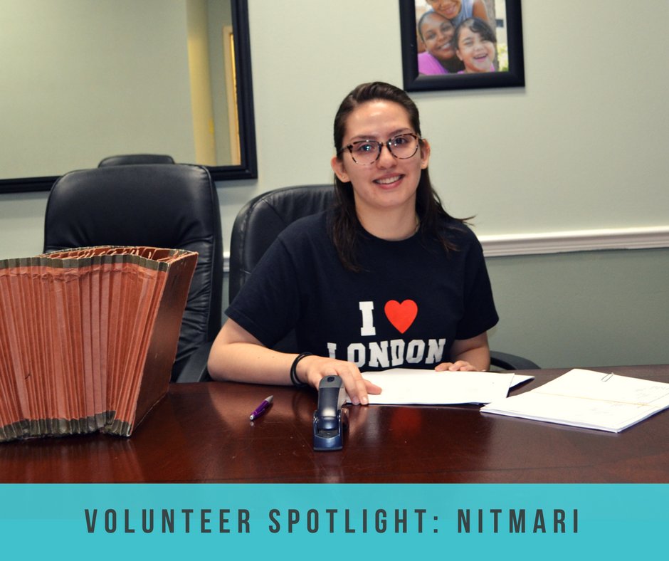HomelessCfl's tweet photo. A special shout out to Nitmari for completing 80 hours of volunteer service helps us file paperwork and enjoys spending time with the children in the Daycare/VPK. Thank you for dedicating your time and talent!! We need more Support from you... https://t.co/XNdCxHpNQT