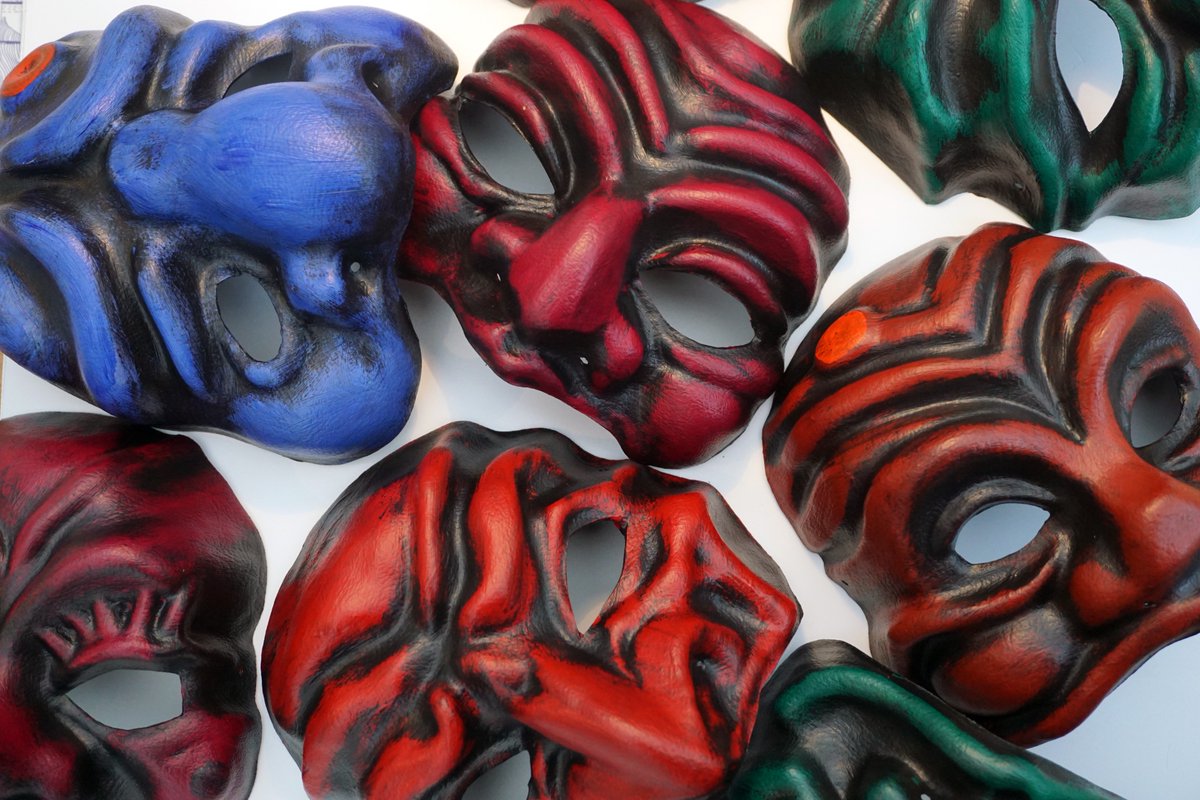 MaskEmporium's tweet photo. Just putting the finishing touches to our new website,#commedia #masks # https://t.co/XMbKytT6ch