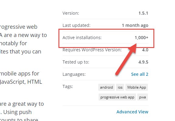 WP_AppKit's tweet photo. Almost a year ago (it was on the 11th of April 2017), we released WP-AppKit on https://t.co/ainkpQVLrD for its 4th anniversary. Today, we reached the 1000 active installs for WP-AppKit :-) 🎉🎉🎉 Thank you! https://t.co/YDntt70T8A #pwa #mobile #apps https://t.co/9joVUP4KCZ