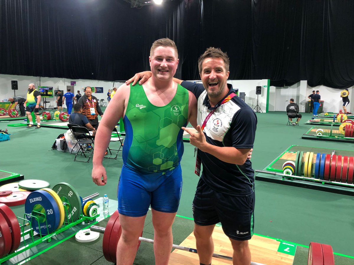 niweightlifting's tweet photo. Well done Cameron!

Snatch - 103kg
CJ - 146kg

Great performance to finish our lifters off at the @GC2018 

@GoTeamNI @golift_wlc
@SportNINet @nigelringland
@ANBoroughMayor @ANBorough @MaryPetersTrust https://t.co/9Cq8pMKqKv