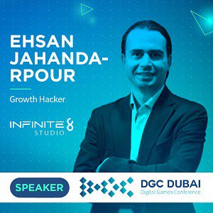 infinite8FZE's tweet photo. Its Great to have Ehsan @jahandarpour as one of our consultants to be presented in @DGCGAMESDUBAI
Come and visit us 12-13th April 2018 in #Dubai
#Hub_Zero #dgc #dgcgames #gamexpo #expo #ps4 #XboxOne #madewithunity #unity3d #gamedev #steam #videogame #MobileGaming #GooglePlay https://t.co/YS0gGEnMFq