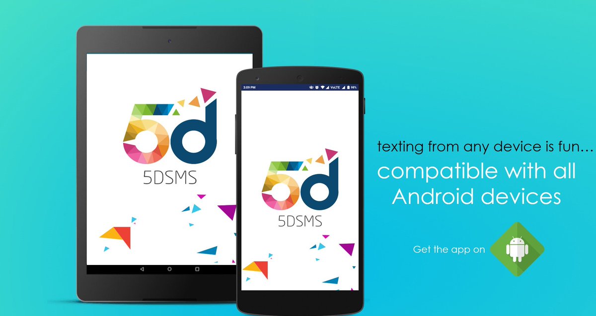 fiveDSMS's tweet photo. Now texting from any device is so much fun. Get the all device compatible texting app #5DSMS https://t.co/beTP9Eaw45 #TextingApp https://t.co/eyX5ukXjcM