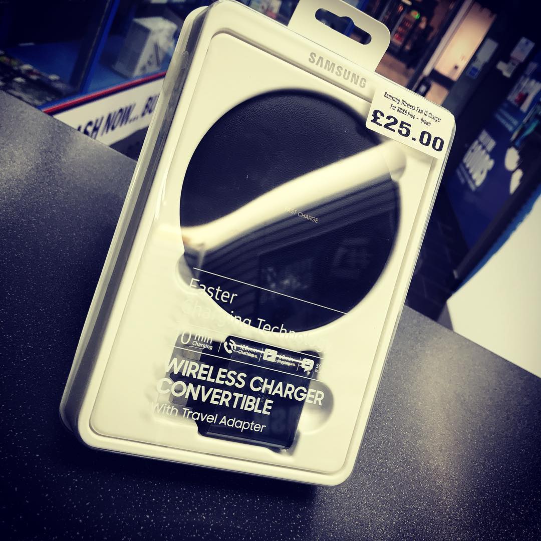 Samsung Wireless Fast Qi Charger for S8/S8 Plus JUST £25!
#Samsung #Wireless #Charger #Tech #Trade #Exchange