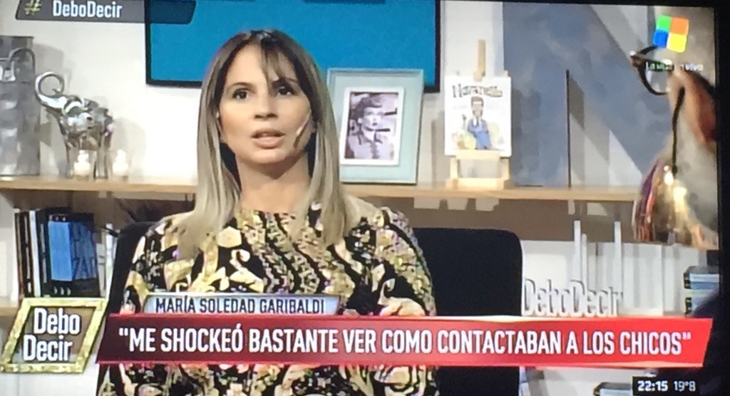 La fiscal a cargo del caso de Pedofilia va al programa de unos de los principales acusados.

Ni el kirchnerismo se animó a tanto.

#DeboDecir