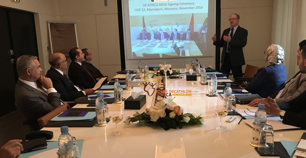 The long wait is over!
On April 05th, 2018; The selection committee has approved the participating collegiate teams in Solar Decathlon AFRICA <a href="/sdamorocco/">Solar Decathlon AFRICA</a>.