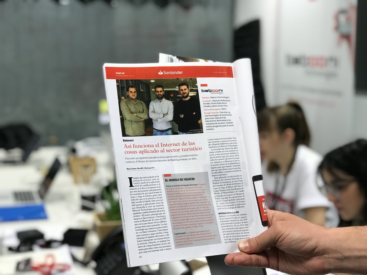 Babooni Technologies tweet media