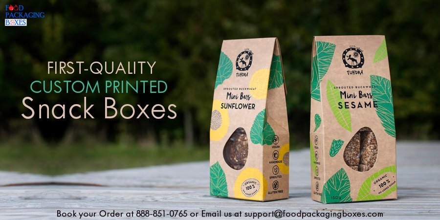 Food__Packaging's tweet image. Get your own #PersonalizedBoxes for all types of #Snack you sell or #produce. Book your Order at 888-851-0765 or Email us at support@foodpackagingboxes.com 
More At:bit.ly/2F9eO8l