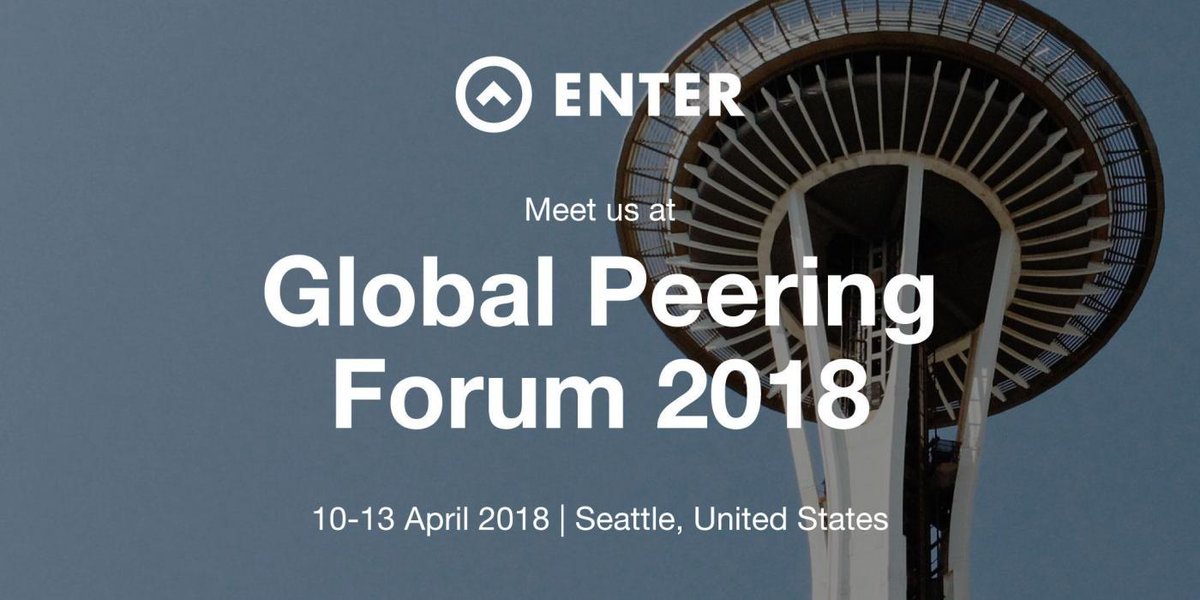 enterteam's tweet photo. Seattle, here we are. If you're heading to Global #Peering Forum 2018, make sure to keep in touch with our Head of International Business &amp; Strategy @milkoilari #GPF13 https://t.co/DztlBsCoqp https://t.co/eue72WJyMp