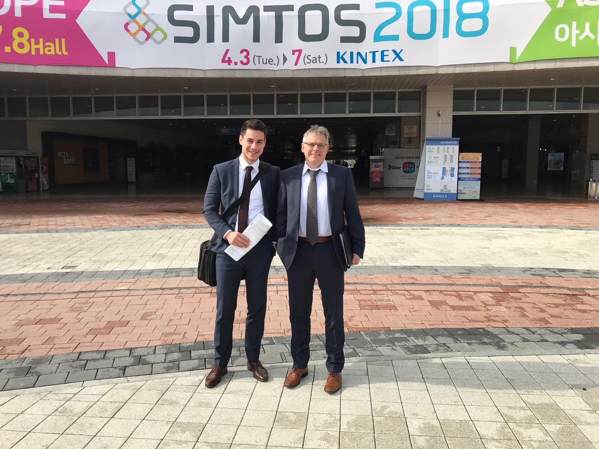 ModuleWorks's tweet image. Korea, we are already looking forward to next year! #simtos2018 #tradeshow