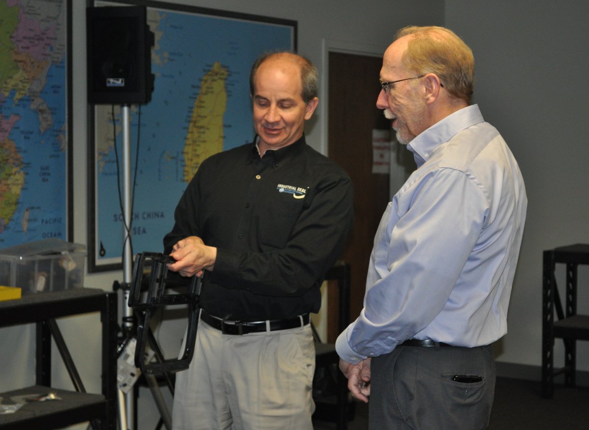 <a href="/ESPINTL/">Engineered Seal Products</a> had the good fortune to host Congressman <a href="/daveloebsack/">Archive: Dave Loebsack (Retired US Rep)</a>. He met with their President, Executive Vice President and members of their Ownership Committee for 90 minutes to talk about the employee-ownership story at ESP International.