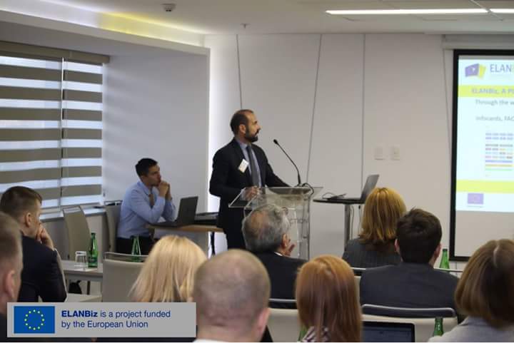 ELAN_Biz's tweet photo. “This activity reflects the growing interest in Latin America from European countries that still have limited commercial relations with the region”, Javier Sánchez, Expert LATAM ELANBiz. #EULATAM #EurocamarasChile https://t.co/DdwQAyS8TP