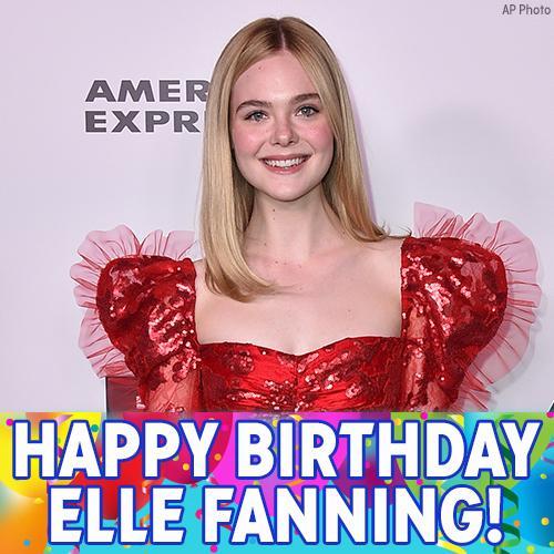 Happy Birthday, Elle Fanning! 