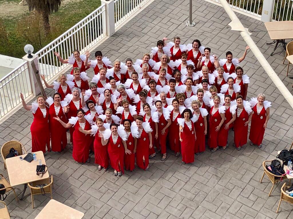 AmershamAc's tweet photo. What a memorable weekend in Spain. Thank you for a great convention @SABSSing #SABS18
#barbershop #acappella #Amersham https://t.co/OEj8liOzpm