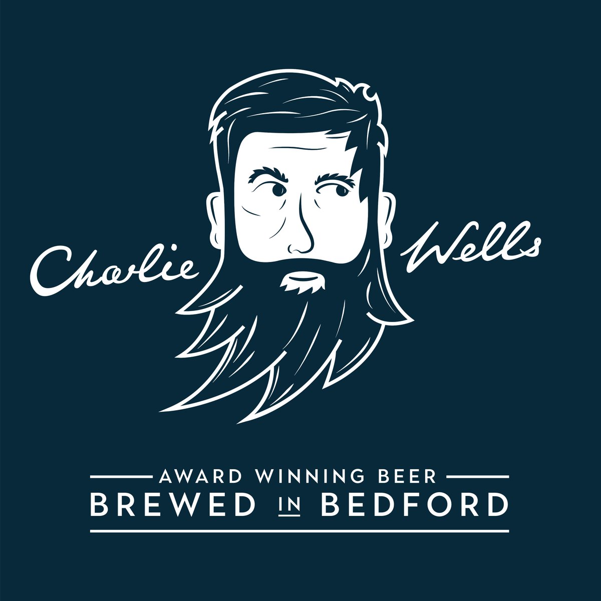 Award winning beer - TICK!
Brewed in Bedford - TICK!
Lovely new design - TICK!

Charlie Wells - Award winning beer, Brewed in Bedford.