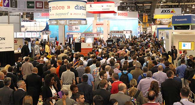 SecurToday's tweet photo. #ISCWest2018 starts Wednesday! Before you get there, check out our list of the top 10 booths we deem "must see" at ISC West this year. https://t.co/U5l72nWtck https://t.co/cI6vwgoLI1