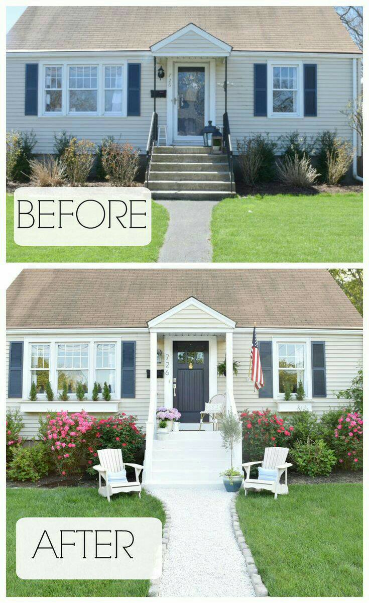 adriennedeans's tweet photo. Here is a home that added major #curbappeal without major money. What do you think? #motivationmonday #deansgroup https://t.co/1nAhSXfwon
