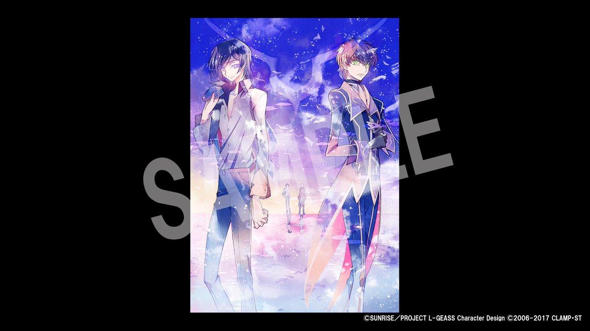 コードギアス 反逆のルルーシュ展 Lelouch Ten Twitter コードギアス 反逆のルルーシュ展 Lelouch Ten Twitter