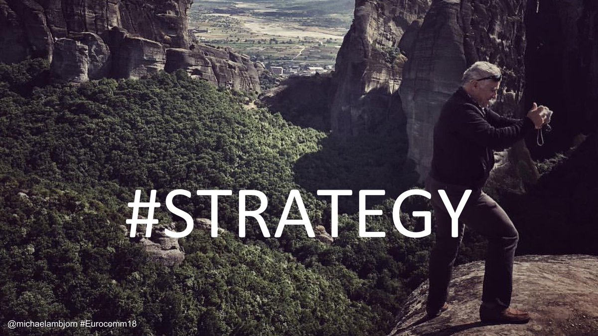 michaelambjorn's tweet photo. #Strategy - 'Strategy without tactics is the slowest route to victory. Tactics without strategy is the noise before defeat' - Sun Tzu
#Eurocomm18 #ECCASE https://t.co/IIKzfGtt2y