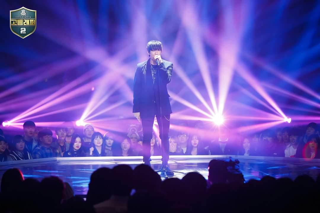 990326_S2's tweet photo. 세미파이널 스틸컷 재미니 비주얼 만점 드립니다 👏👏👏👏 #방재민 #에이몬드 #AMOND #고등래퍼2 https://t.co/tdv57xCBgr