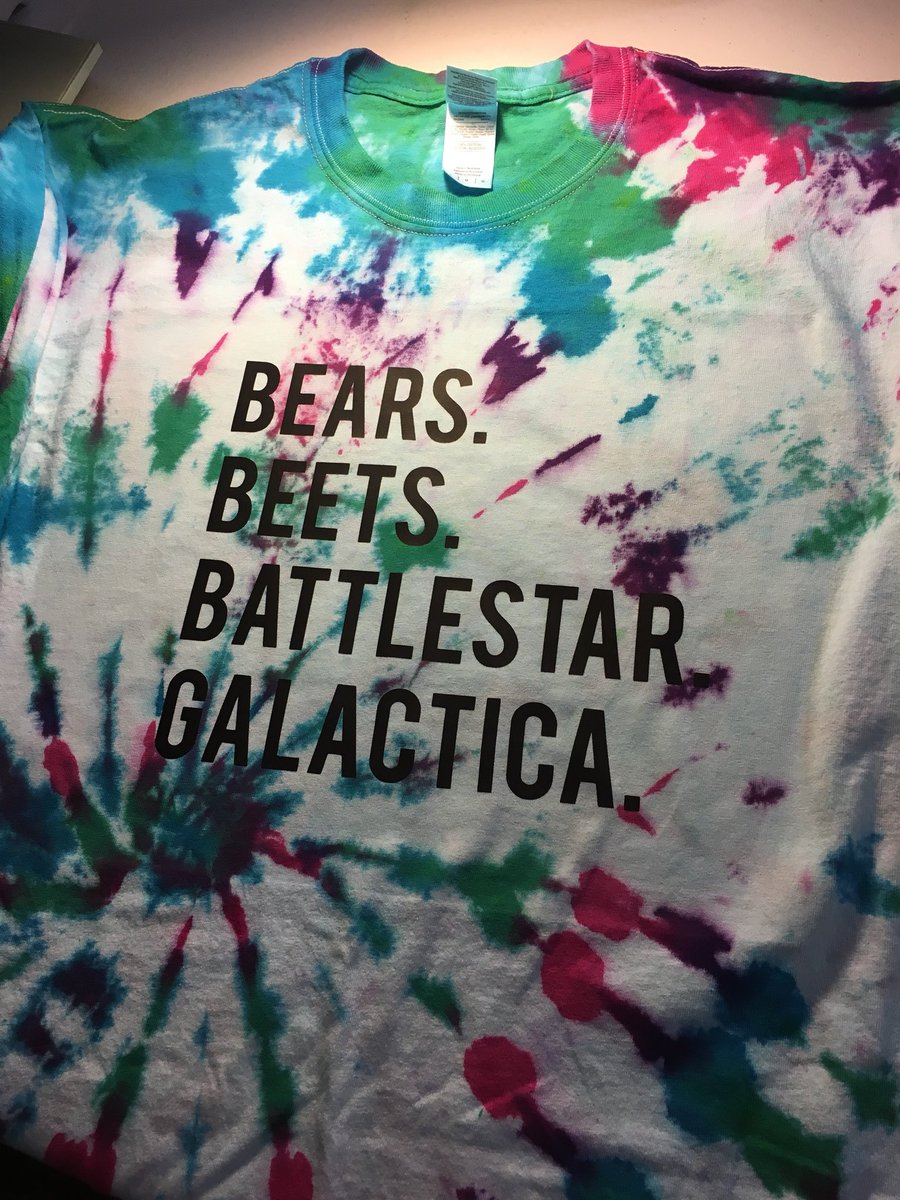 The Office is the best show! Love making my own shirts. #cricut #theoffice #tiedye