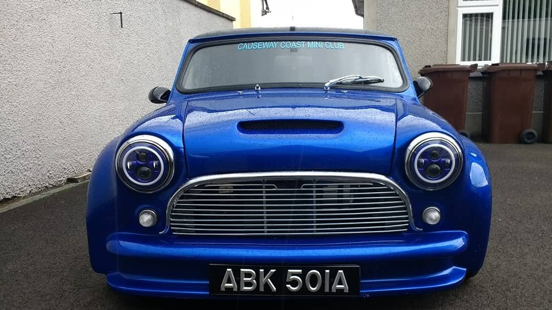 ADDICTIVEAUTOS's tweet photo. Purchased for our Japan Based Classic Car Collector ! !
MORRIS MINI Mk1 CUSTOM CHOP WIDE BODY KIT 1963 
Paddy Hopkirk Signed 
Engine 1340cc
#MiniMk1 #MiniCooper #Mini #ClassicCar #Addictiveautos #MiniWideBodyKit #Classic #Custom #PaddyHopkirk #ClassicMorris #AustinMini #Japan https://t.co/7iE1cfCuGv