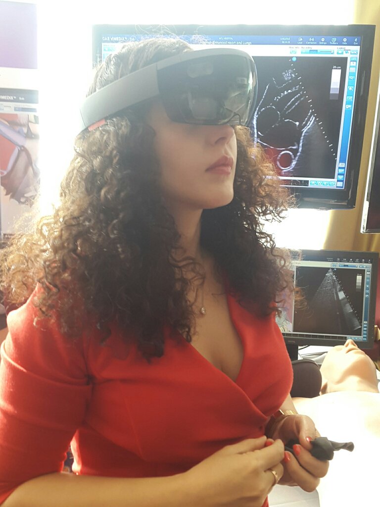 It was a crazy weekend. Thanks to my team for great job. Augmented reality is closer than You think...