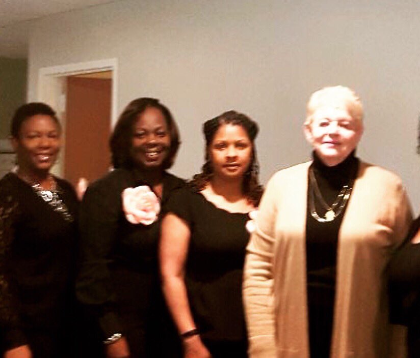 WiWestGa's tweet photo. WIWestGa collaborating with AARP on Seniors Program session at Woodland Ridge Assisted Living Center in
Smyrna, GA. &amp; donated toiletry bags https://t.co/1B4ARERokT