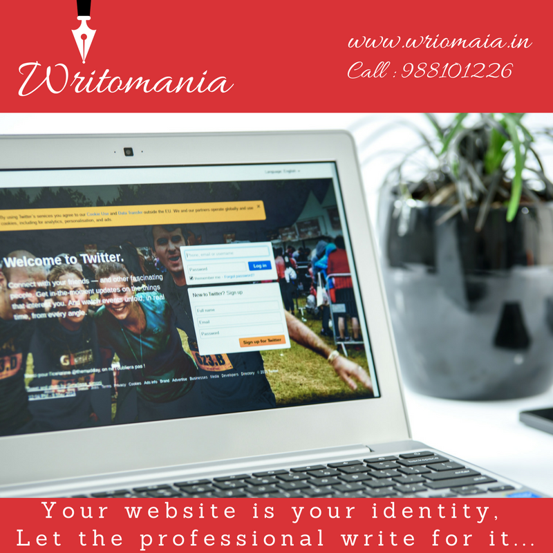 writomaniac's tweet photo. A person is judged by appearance, Likely a business is judged by a website...
#ContentWriting #Copywriting #Pune #Mumbai #Writomania #ThoughtOfTheDay #Marketing #Branding #Monday https://t.co/xVc9ymBmG3