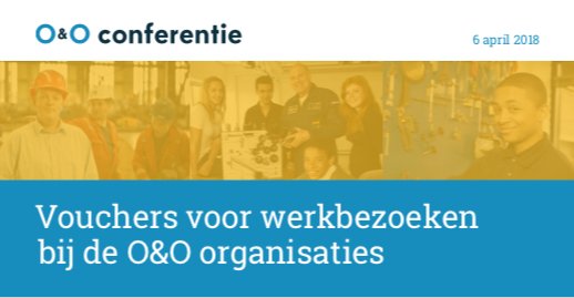 Tijdens #oenoconferentie uitgedeeld aan alle deelnemers; Voucherboekje voor werkbezoeken. Kom in praktijk kijken hoe #levenlangontwikkelen werkt! Wanneer maken we afspraak <a href="/DennisWiersma/">Dennis Wiersma</a> ?