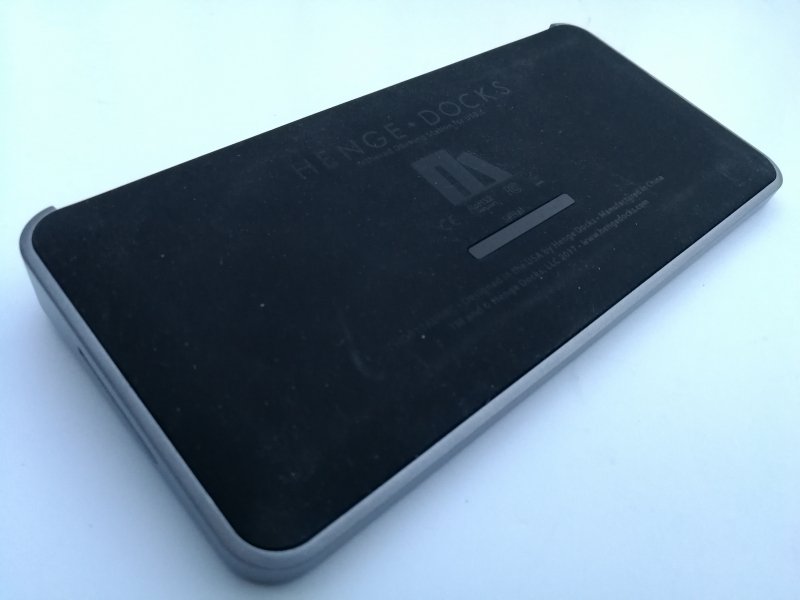 g_trusted's tweet photo. How the mophie Powerstation USB-C XXL Performs with the Non USB Power Delivery Based USB Type-C Port on the Henge Docks Stone
https://t.co/OF4uhySd9a
@mophie @HengeDocks https://t.co/vJ5sWFlzHk