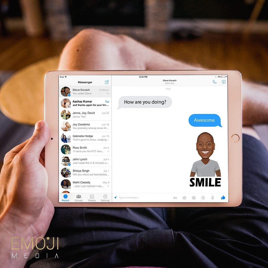 Emoji_Media's tweet photo. We never sleep, we always hustle. Enjoy our emoji collections. 🔥📱👍🏽 #EmojiMedia #GibsonMoji https://t.co/SoYK3mX01K