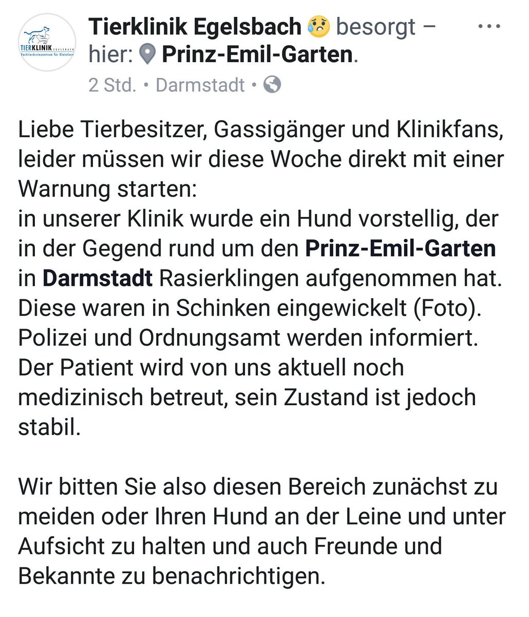 Prinz-Emil-Garten fällt mal wieder raus.. #Darmstadt