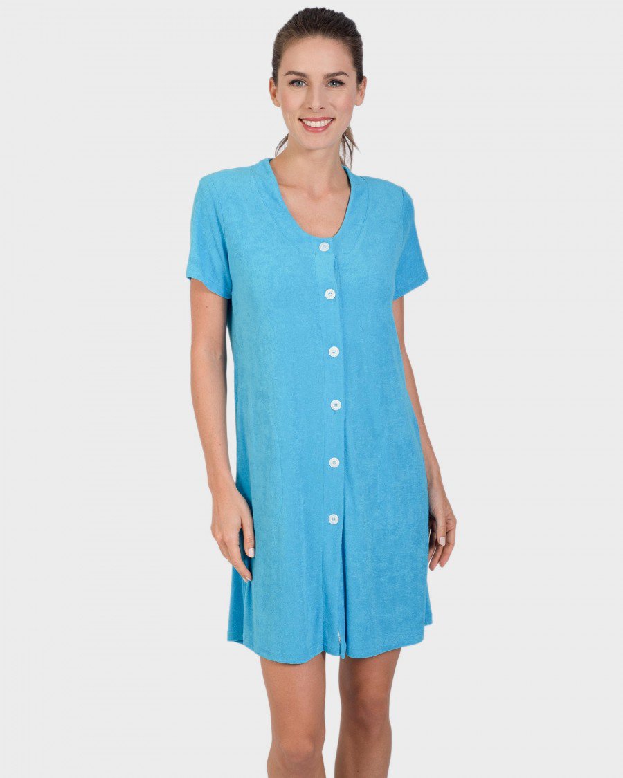 AjuaEl's tweet photo. Vestido playero turquesa abotonado en rizo.
Ideal para tus días de playa.
Love Massana 
#summerday #vestidos #playa https://t.co/kusltUJUTu