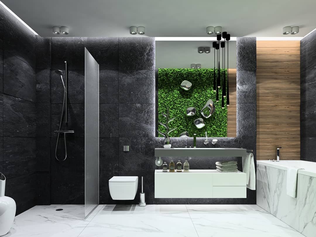 Excellaglobal's tweet photo. From modern fixtures to bold black wall tiles, these beautiful #bathroom #design ideas are making the smallest room the most peaceful spot in the house.
Perfect #sanitaryware solutions for #homes #offices and #commercial establishments. 
 https://t.co/JjMQcP1Yxh #ExcellaGlobal https://t.co/fVZ3CfOyFo