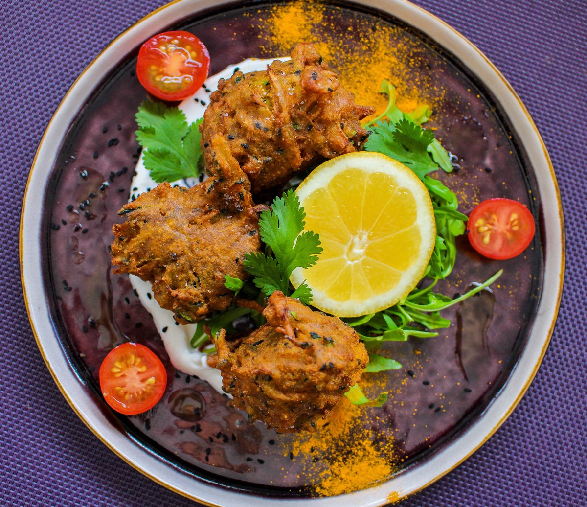 Tiepot's tweet photo. Try my Courgette &amp; Onion Bhaji for a meat free meal this evening. Recipe at https://t.co/xEWu7FvFUd #tiepot #meatfreemonday #recipe #food #foodblogger https://t.co/i0TpauLAVS