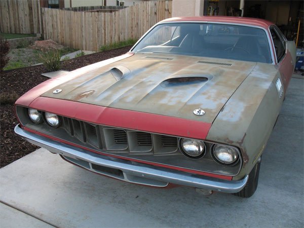 Fast_MuscleCar's tweet photo. 1971 Plymouth Barracuda 383 4spd... https://t.co/4VRTej2GTh